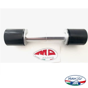 SILENT BLOCK MD RACING NERO SOFT CARTER Vespa Largeframe PX PE 200 PX 125 T5 - Foto 1 di 1