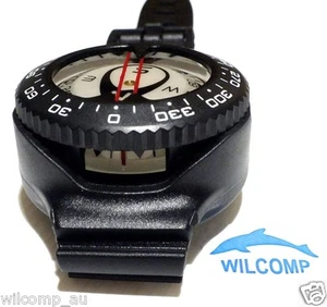 Saekodive Scuba Dive Underwater Wrist Compass Black WIL-CB-01 - Bild 1 von 5
