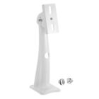 CCTV Camera Mount - Iron Security Camera Mounting Brackets 240mm Height White