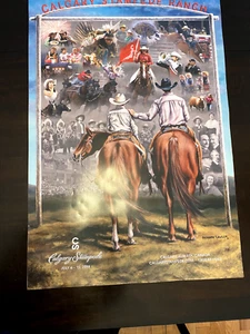 2018 Calgary Stampede Poster by Shannon Lawlor NEW - Picture 1 of 2