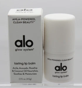 Bálsamo labial ALO Glow System AMLA Clean Beauty 0,15 oz tamaño completo nuevo en caja - Imagen 1 de 6