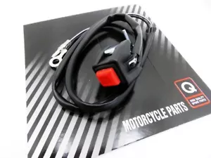 SUZUKI RM465 81-82 FORSETI KILL SWITCH CUT OFF STOP BUTTON ASSEMBLY - Picture 1 of 4