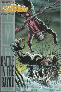 SHADOWMAN #32 1995 VALIANT ''BELLY OF BEAST'' -HORROR- ..BOB HALL/ RYDER...VF/NM - Bild 1 von 2