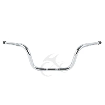 Barra cabide 10" Rise Ape 1-1/4" guidão adequado para Harley FLST FXST Sportster XL - Imagem 1 de 4