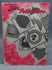 1947 Star Potholders Couture Booklet