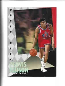 1993-94 Upper Deck Team MVP #27 Pervis Ellison card, Washington Wizards - Picture 1 of 1
