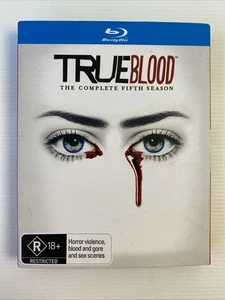 True Blood: Temporada 5 (Blu-ray, 2013) Quinta - Muy buen estado Región B - Imagen 1 de 11