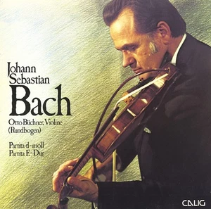 BACH 2 Violin Solo Partitas (B.1004 & 1006) OTTO BUCHNER Calig CAL-30403 LP NM - Picture 1 of 3