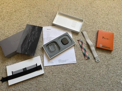 Apple Watch ultra 2 schwarz Neuwertig + 3 Original Armbänder und Garantie 100% B - Bild 1 von 4