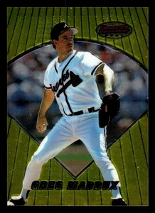 1996 Bowman's Best #85 Greg Maddux NM - Bild 1 von 2