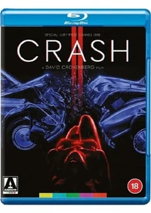 Crash (James Spader Holly Hunter Deborah Kara Unger) New Region B Blu-ray - Picture 1 of 1