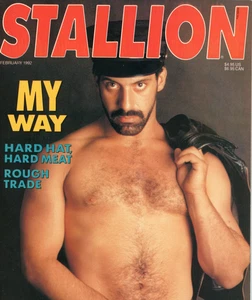 Stallion Magazine February 1992. Vintage gay interest magazine. - Picture 1 of 2