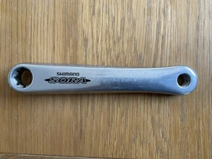 Shimano Sora FC-3301 FC-3304 LH Crank Arm - 170mm - Silver - Picture 1 of 4