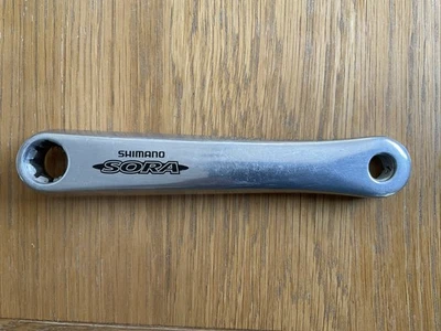 Shimano Sora FC-3301 FC-3304 LH Crank Arm - 170mm - Silver - Image 1 of 4