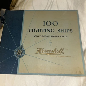 100 Fighting Ships By Herreshoff Bristol, Rhode Island 1945 - Bild 1 von 11