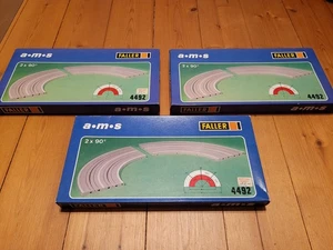 Faller AMS 6x 90° 4492 Kurven, kleiner Radius, dunkelgrau - Bild 1 von 2