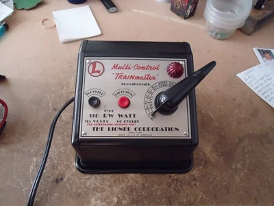 Transformador Lionel RW (110W) reacondicionado Foto 1 de 4