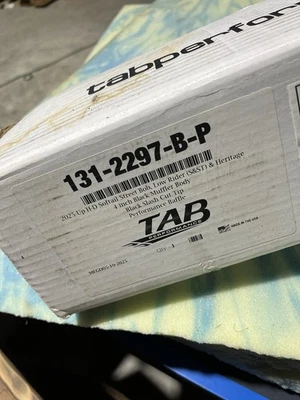 Silenciador antideslizante TAB para modelos Harley-Davidson Softail 2025 en adelante Foto 1 de 4