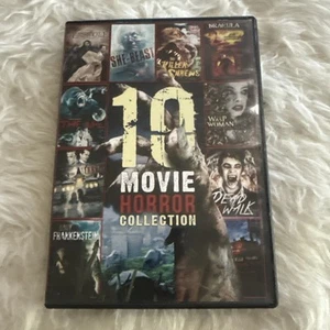 10-Film Classic Horror Collection (DVD) - Bild 1 von 6