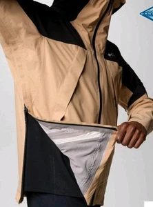 Mens Columbia Titanium Northwest Exporer Waterproof Vented Hiking Jacket SMALL - Picture 1 of 9