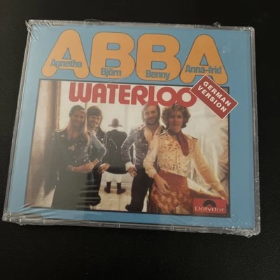 ABBA - WATERLOO CD SINGLE German Version Brand New Sealed - Image 1 of 2