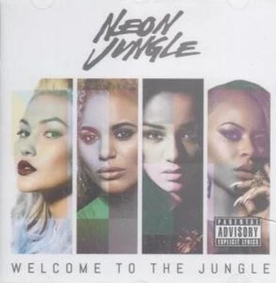 Neon Jungle Bienvenue Dans La Jungle CD Europe RCA 2014 88843039122 - Photo 1/2