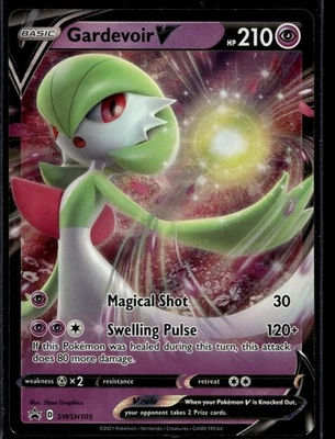 Gardevoir V Promo SWSH: Sword & Shield Promo Cards SWSH105 NM - Image 1 of 2