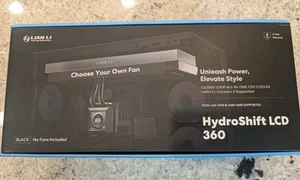 Lian li Hydroshift LCD 360N AIO Fanless Black - Picture 1 of 7