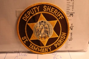 police patch ST TAMMY PARISH DEP SHERIFF LOUISIANA - Picture 1 of 1