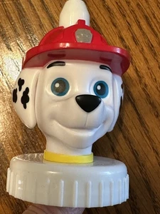 Bueno 2 Grow Juice Topper Spout Coleccionable PAW PATROL Marshall Dálmata Perro Cachorro - Imagen 1 de 3