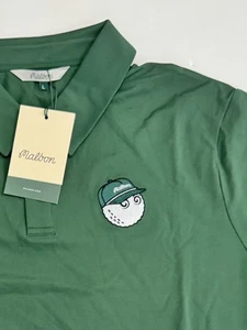 Malbon Fairway Baldwin Polo Large Forest Green Large - Bild 1 von 4