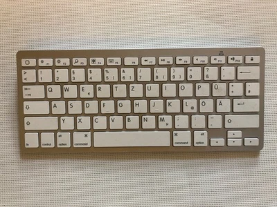 Omotion Wirelss Keyboard QWERTZ KB066 [Bluetooth] - Bild 1 von 4