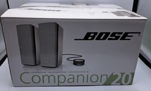 BOSE COMPANION 2 MULTIMEDIA SPEAKER SYSTEM Tested And Works - Photo 1/6
