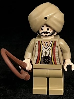 LEGO Prince of Persia Sheik Amar Minifigure pop009 7570 Ostrich Race Foto 1 de 4