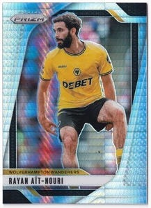 Panini Prizm Premier League 2024-25 Rayan Ait-Nouri Hyper Prizm - Bild 1 von 2