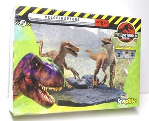 '97...Revell...Snaptite..." VELOCIRAPTORS "...Jurassic Park (SEALED) 1/25 - Picture 1 of 6