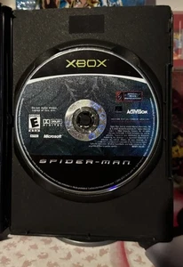 Spider-Man Microsoft Xbox, 2003 nur Disc GETESTET AUFGEARBEITET sauber schneller Versand - Bild 1 von 2