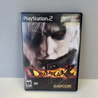 Devil May Cry 2 PS2 Playstation 2 Complete CIB Black Label TESTED FAST SHIPPING - Image 1 of 4