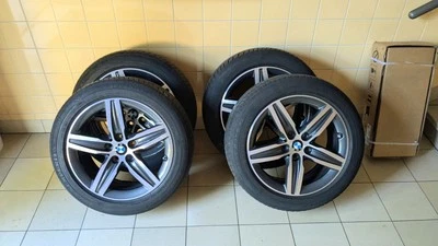 Original 17" BMW 379 style Radsatz (ET54 Lochkreis 5x112) - Bild 1 von 4