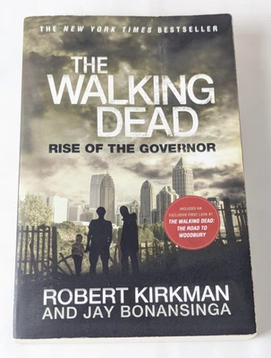 The Walking Dead Rise of the Governor - Paperback By Kirkman, Robert 2011 - image 1 of 4