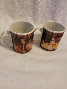 Susan Winget Christmas Mugs - Picture 1 of 8