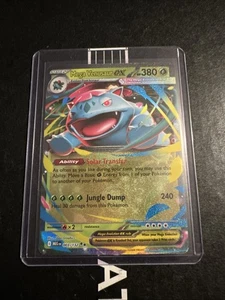Mega Venusaur ex 003/132 - Pokémon TCG: Mega Evolution (Englisch) - PACKFRISCH  - Bild 1 von 2