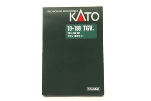 KATO N scale 10-198 TGV 6 CAR SET (STANDARD SET) Made in Japan Very Good - Picture 1 of 23