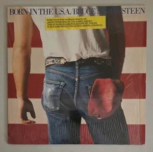 Bruce Springsteen Born In The USA Vinyl LP Record VG+ RARE IMPORT 1 PRESS ONLY - Picture 1 of 3
