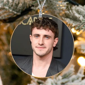 Paul Mescal Christmas Ornament - Celebrity Ornament Gifts for Fans - Picture 1 of 5