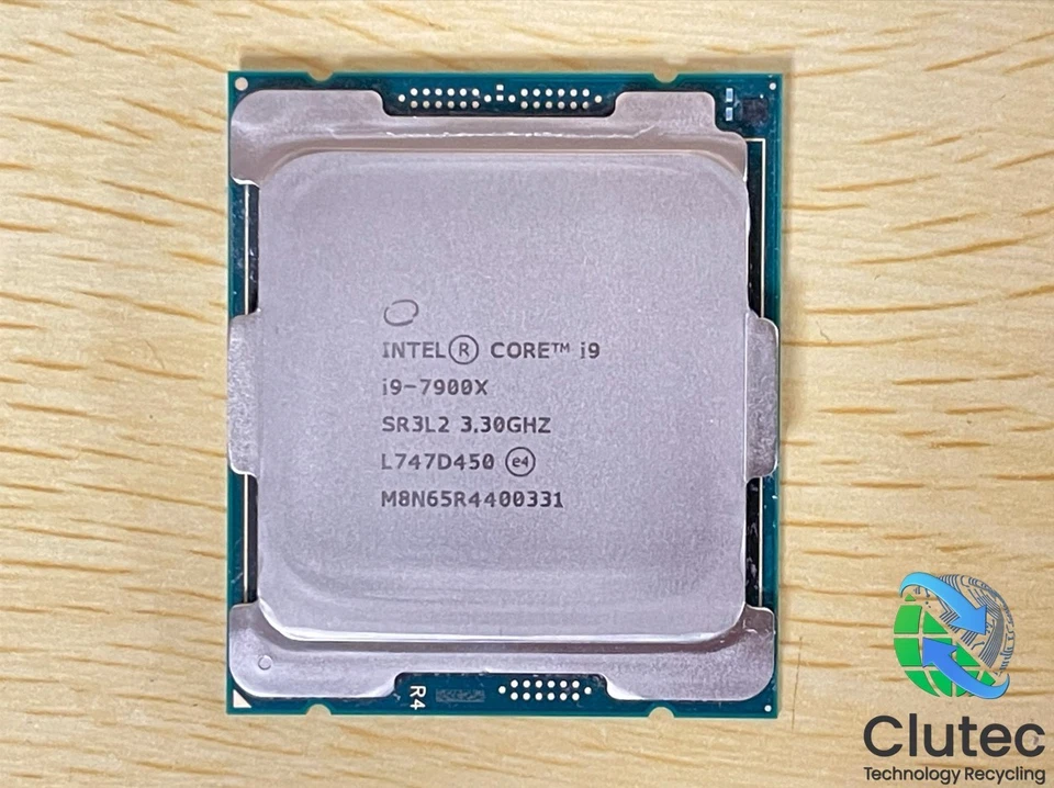 Intel SR3L2 Core i9-7900X 3.30Ghz 10-Core Socket 2066 CPU Processor Skylake-X - Image 1 of 1