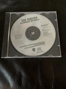 Todd Rundgren - Change Myself- 1991 1-track CD Single Promo - Foto 1 di 2