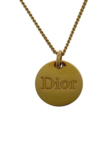 Collana Christian Dior Donna Donna con Top GLD Usata