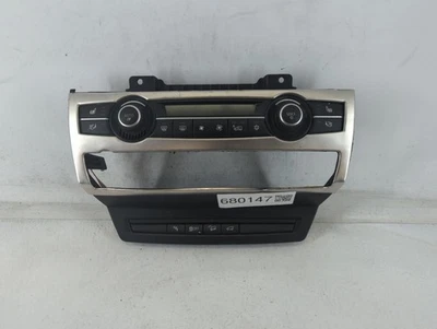 Controle climático aquecedor CA 2007-2013 BMW X5 9 227 924-01/W JPVRW - Imagem 1 de 4