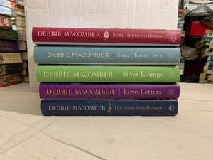 Lot 5 Rose Harbor Series 1-5 Debbie Macomber The Inn at Hardcover VGC! - Bild 1 von 3